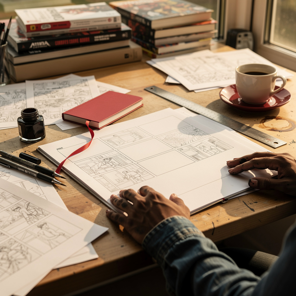 Comics und Graphic Novels schreiben