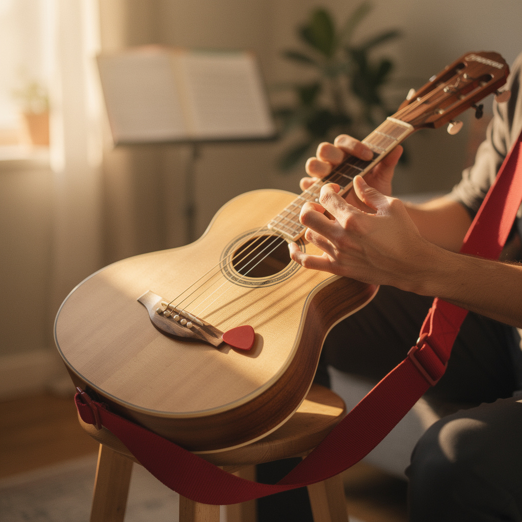 Gitarre lernen