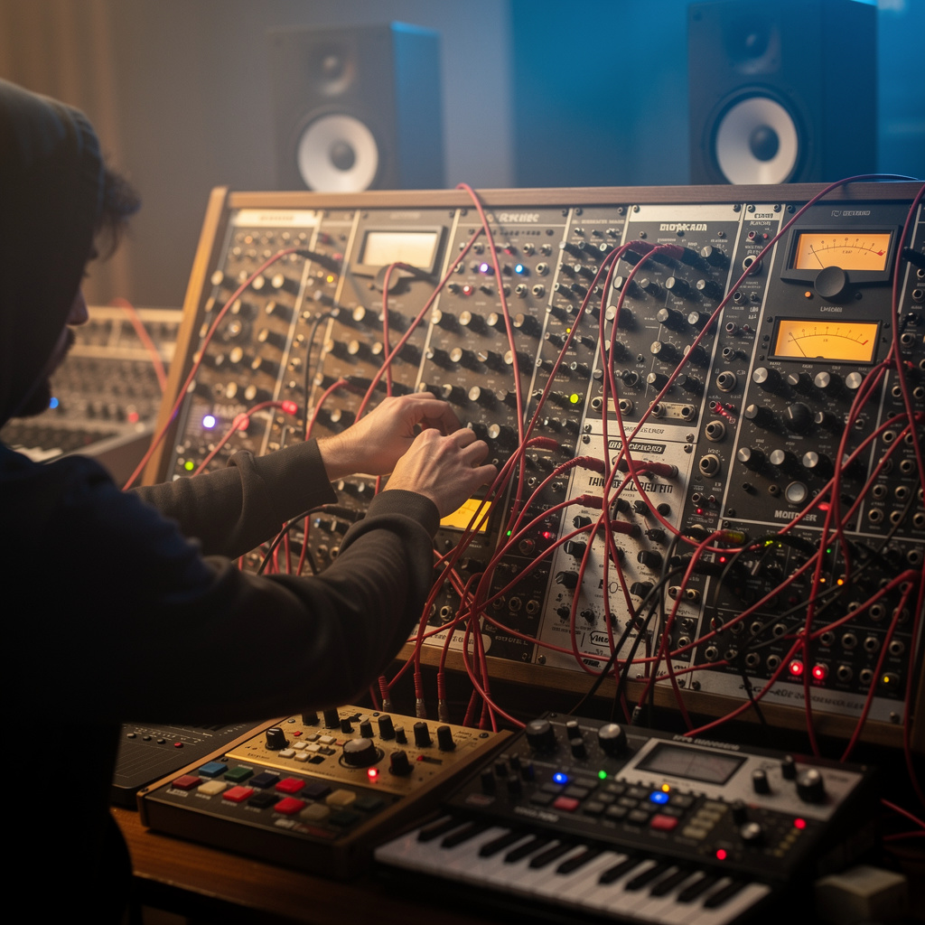 Elektronische Musikproduktion