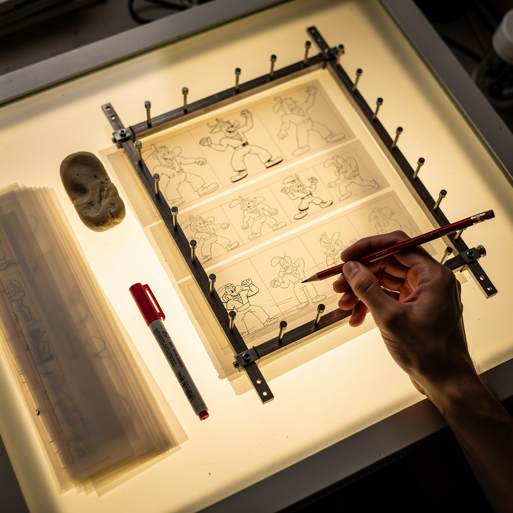 Grundlagen der 2D-Animation
