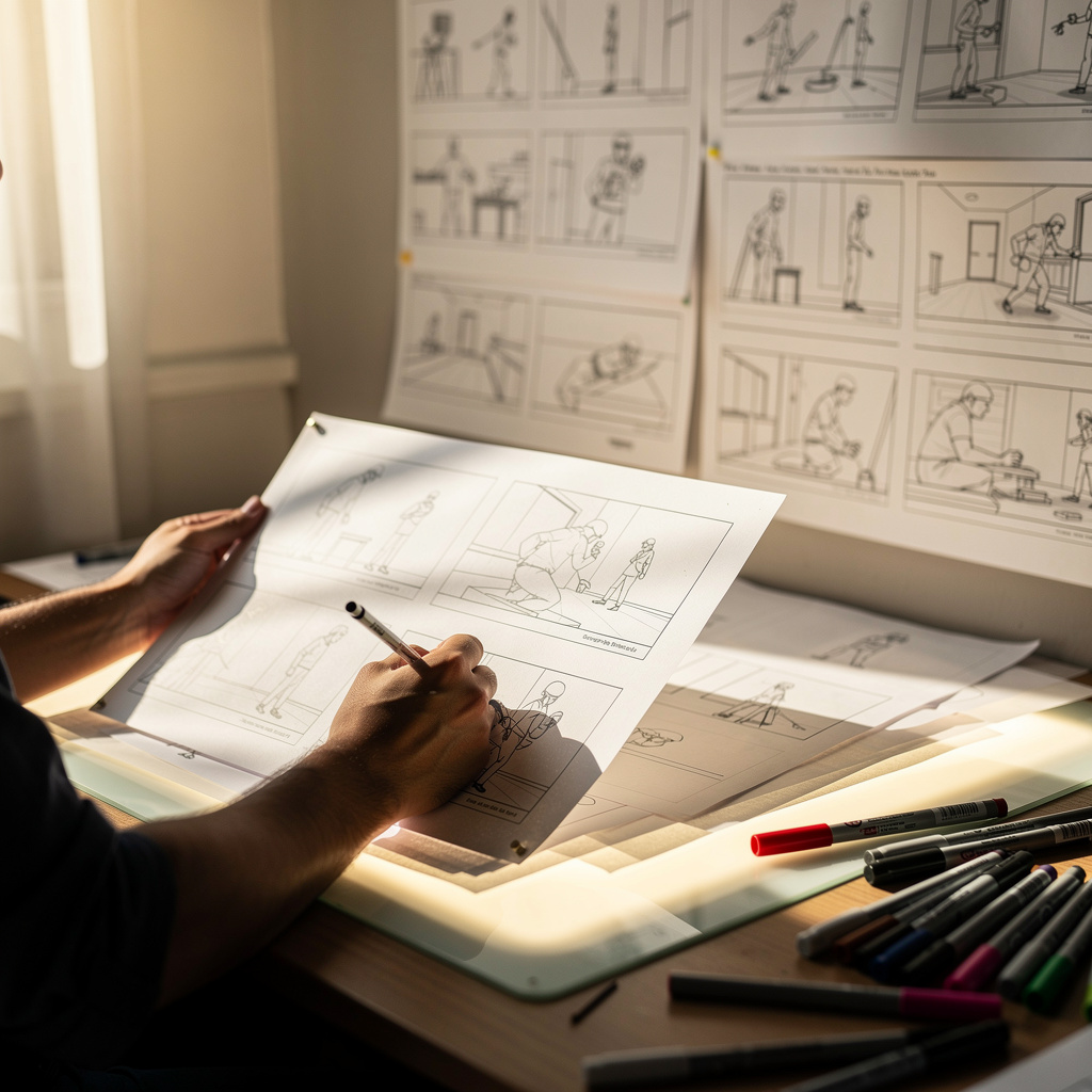 Storyboard für Videos erstellen
