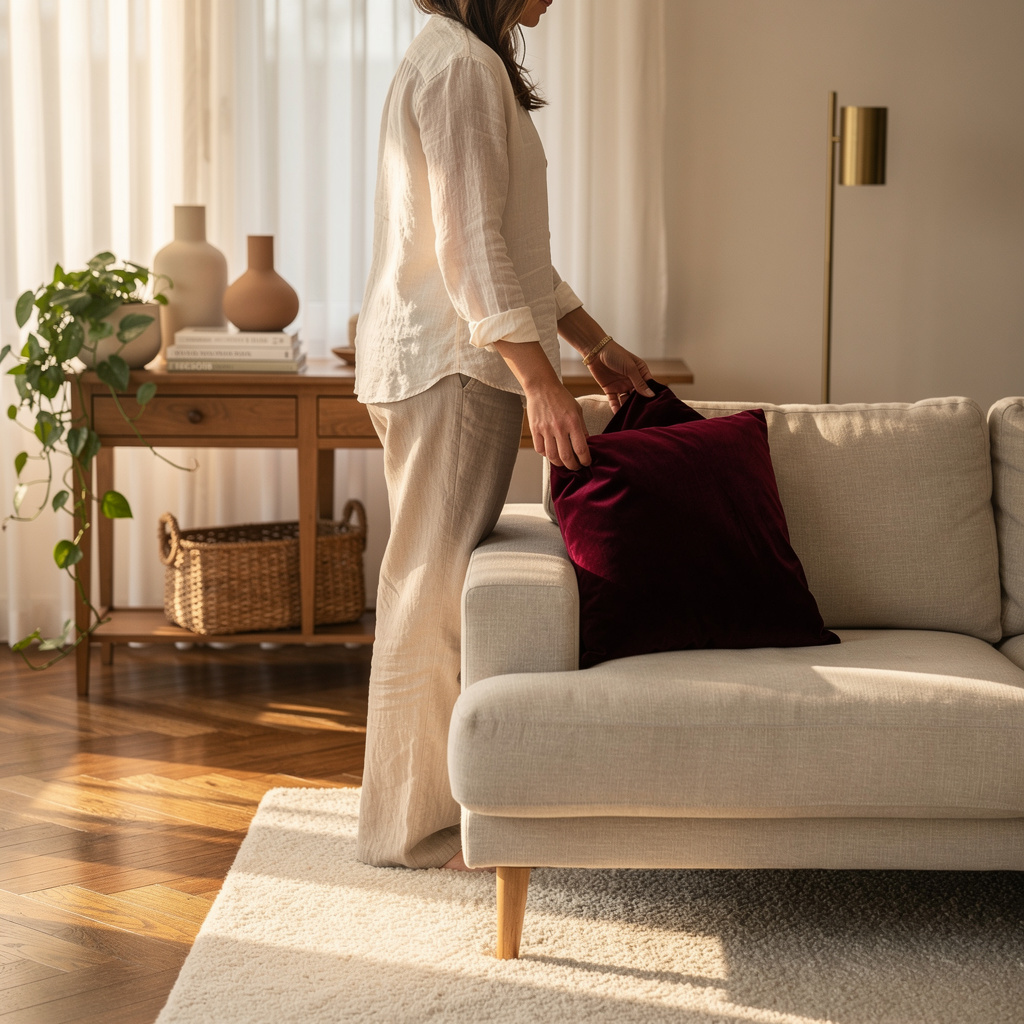 Wohnstyling für Zuhause