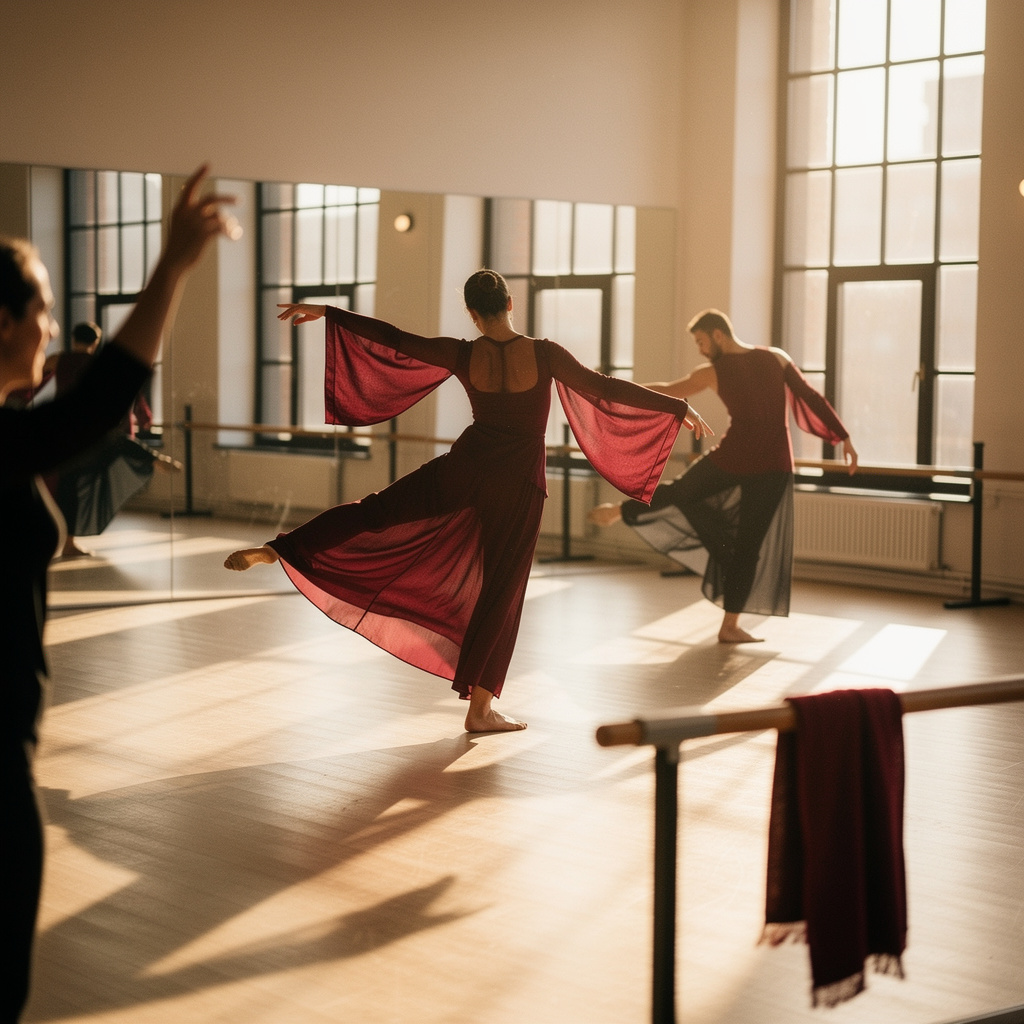 Grundlagen der Choreografie