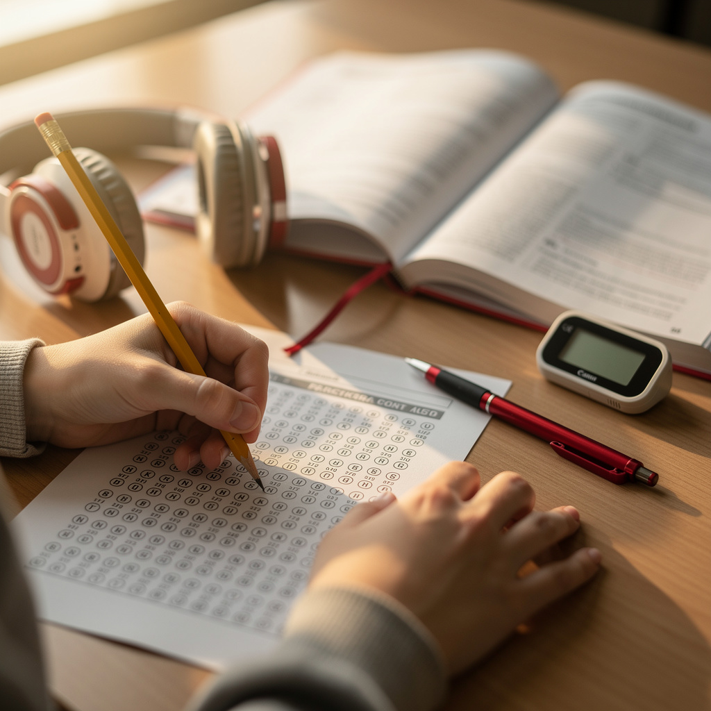 IELTS-Vorbereitungsstrategien