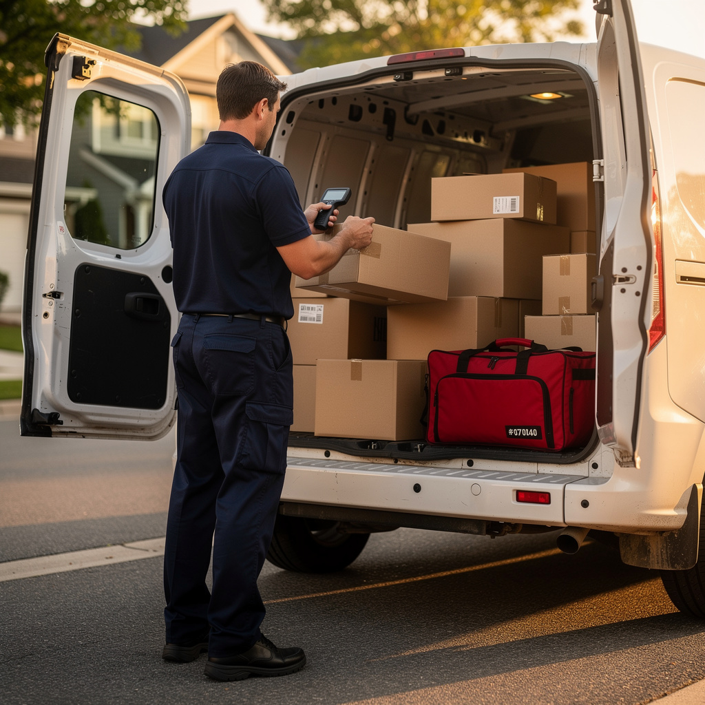 Lieferfahrer: Karriere und Fähigkeiten