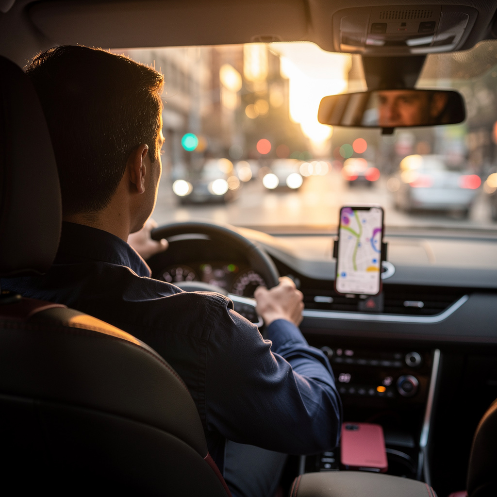 Fahrer für Fahrdienste: Karriere und Fähigkeiten