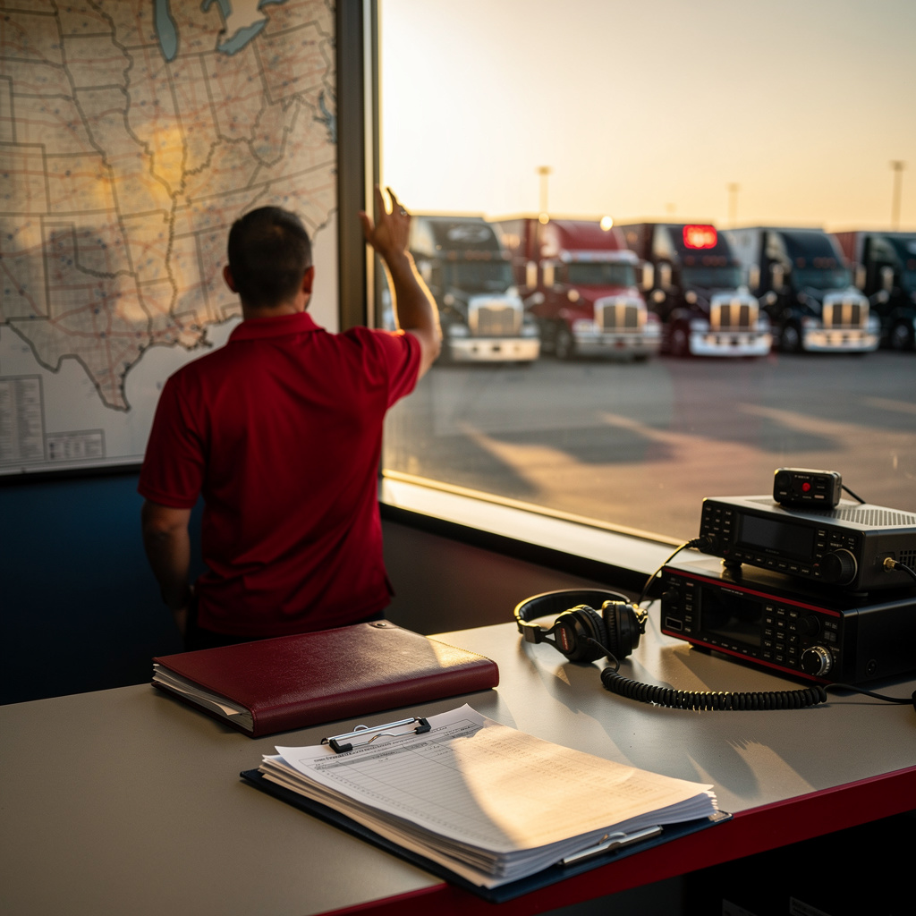 Truck Dispatcher: Karriereweg und Kompetenzen