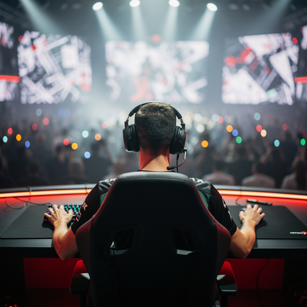 E-Sport-Spieler: Karriere und Fähigkeiten