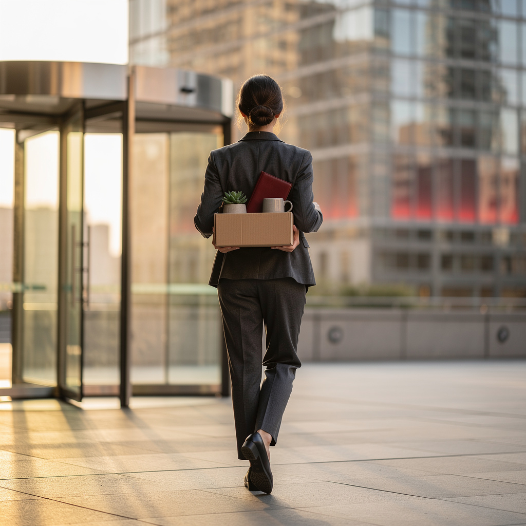 Würdevoller Abschied vom Job