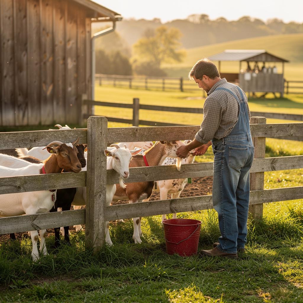 Ziegenfarm gründen