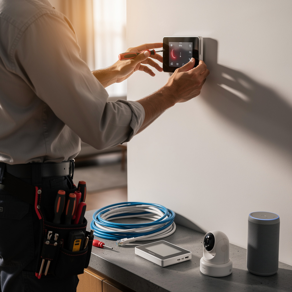 Smart-Home-Installationsgeschäft gründen