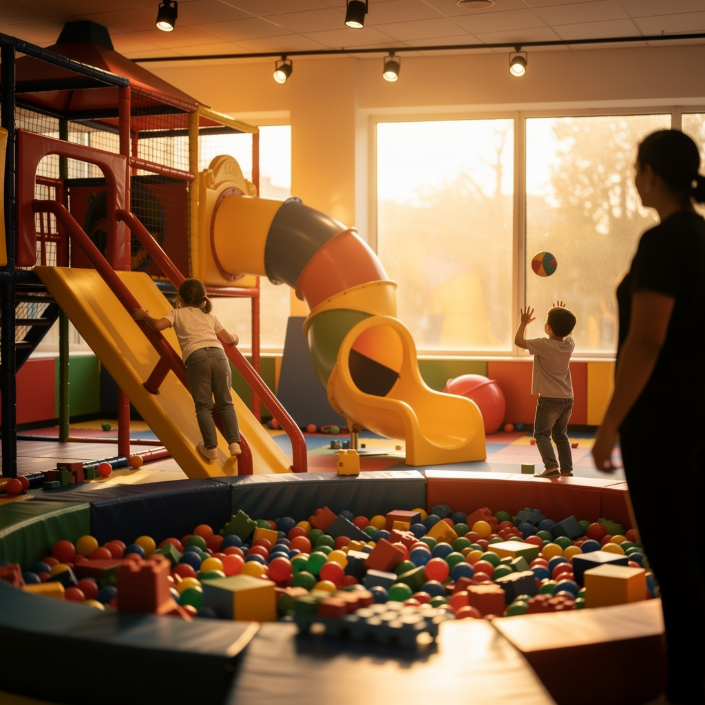 Indoor-Spielplatz gründen