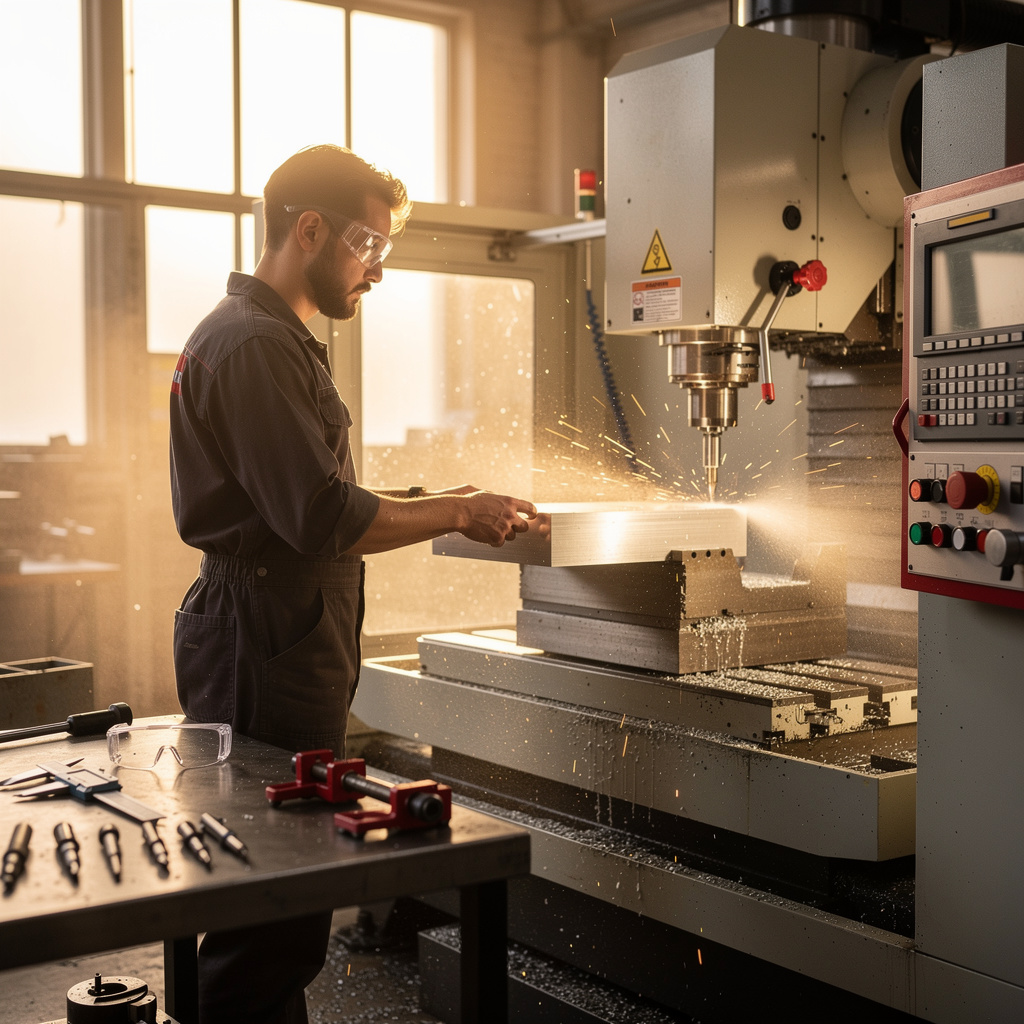 CNC-Werkstatt aufbauen