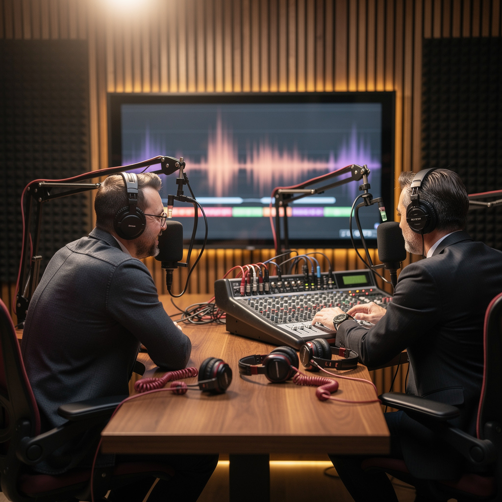 Podcast-Netzwerk aufbauen