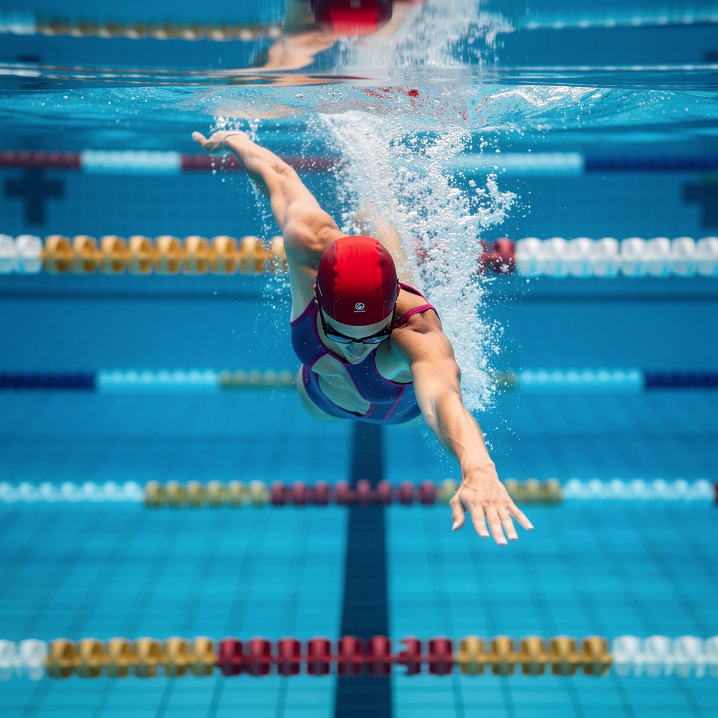 Schwimmtechnik für Erwachsene
