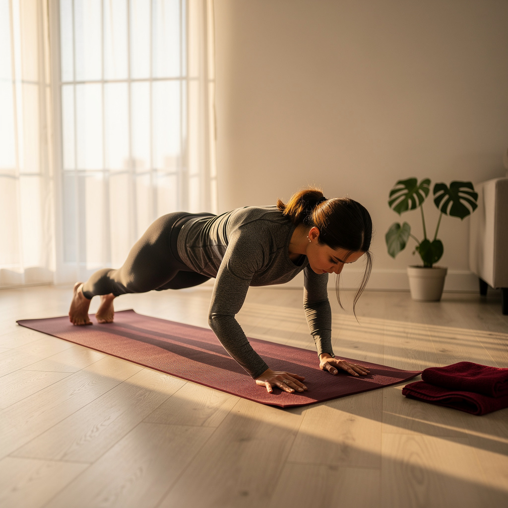 Bodyweight-Training zu Hause