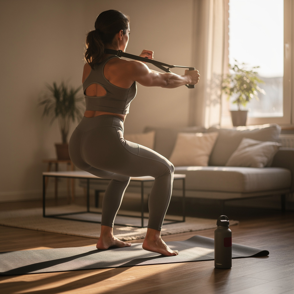 Fitness für vielbeschäftigte Berufstätige