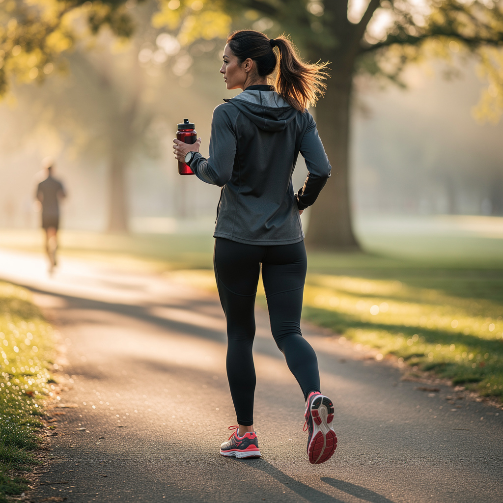 Walking für Fitness