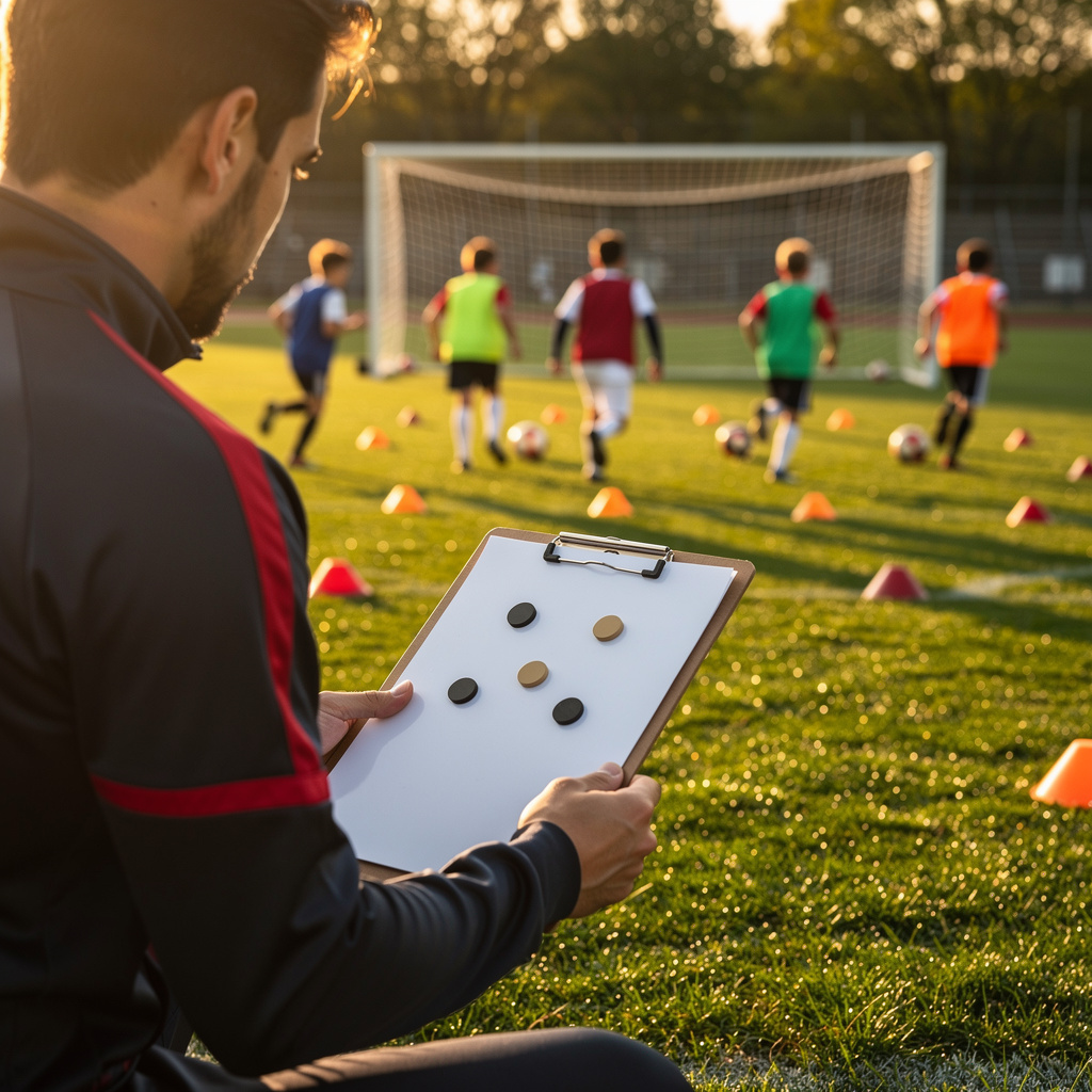 Fußballcoaching Grundlagen