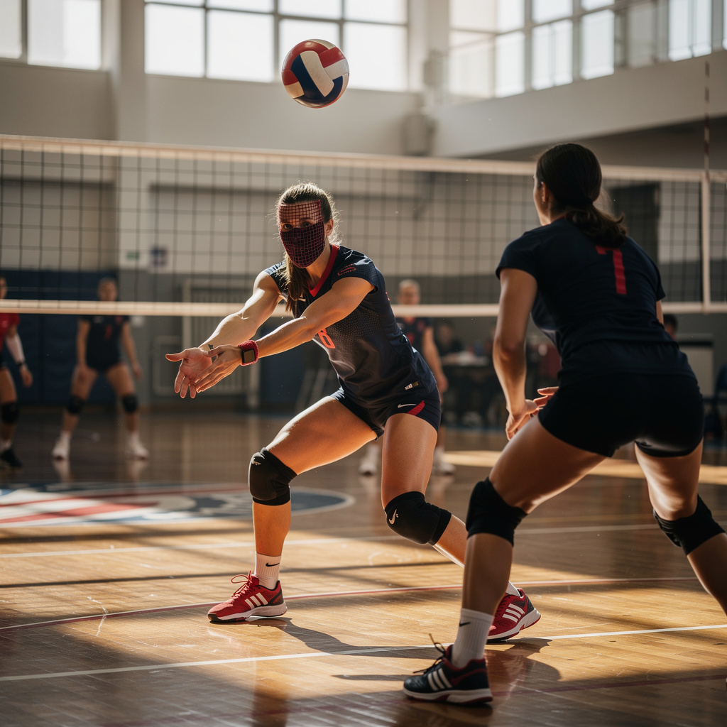 Volleyball Grundtechniken