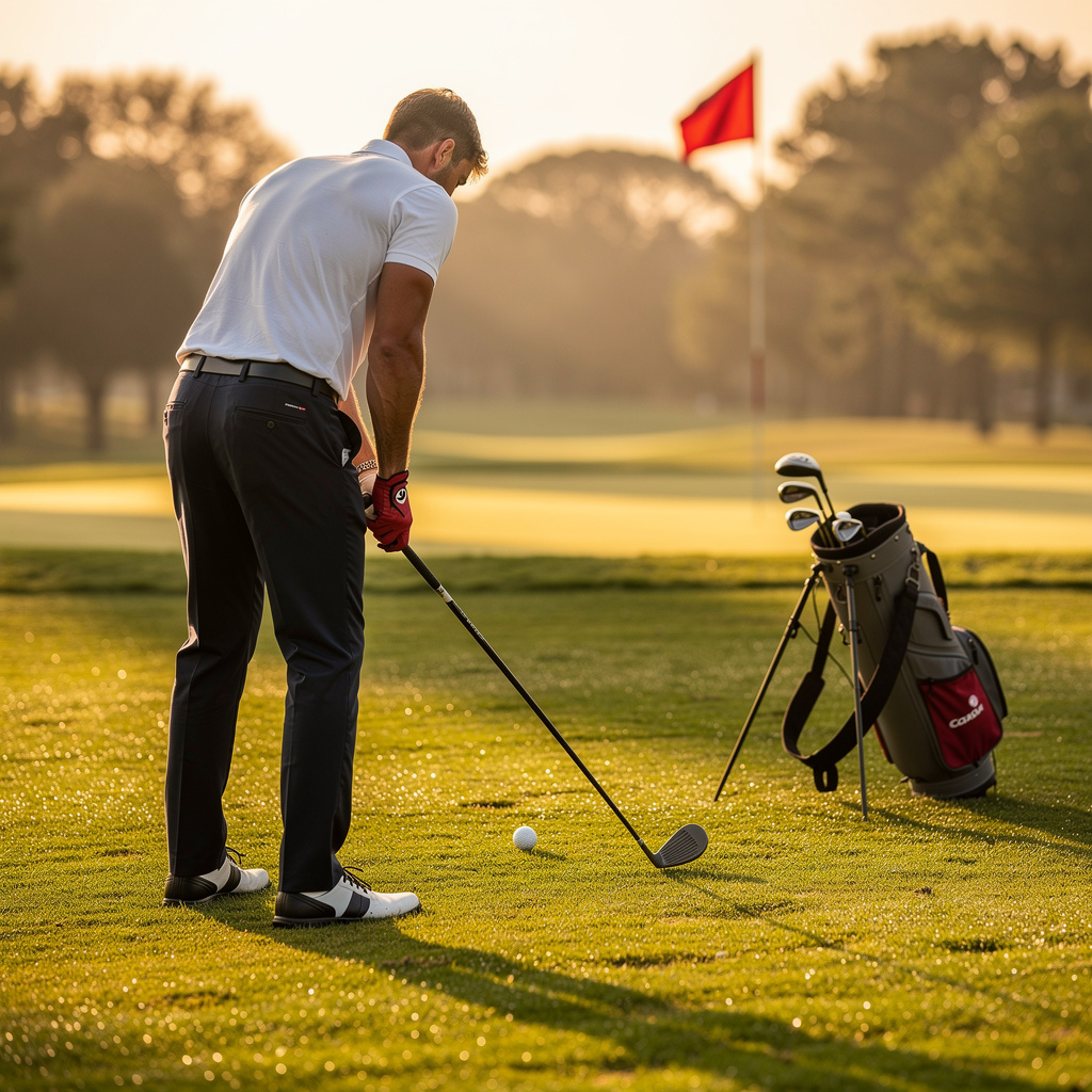 Golf für Anfänger