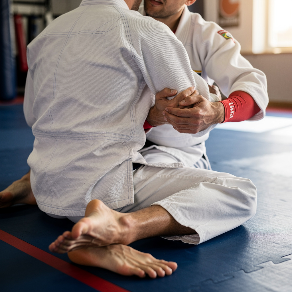 Brazilian Jiu-Jitsu Grundtechniken
