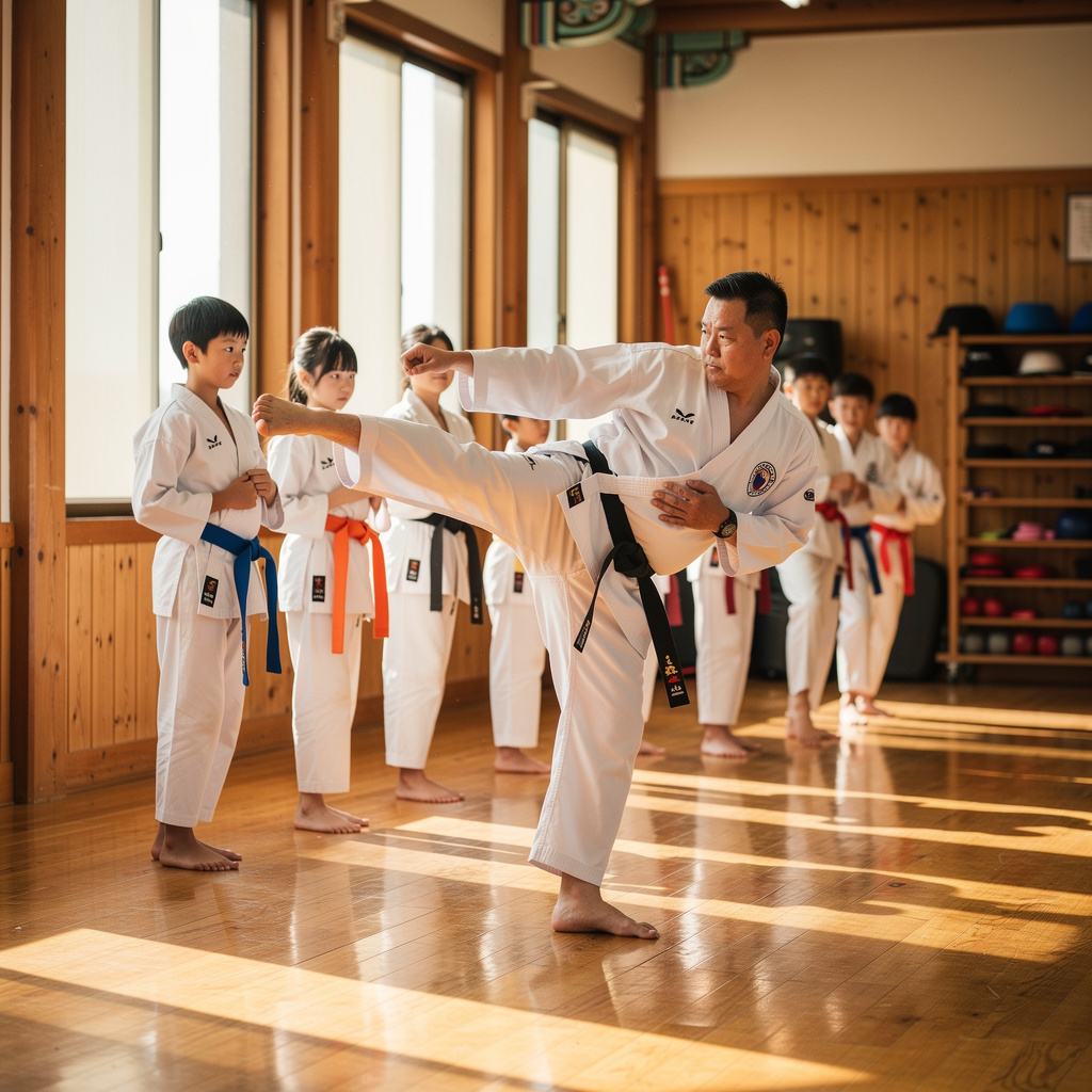 Taekwondo Grundlagen