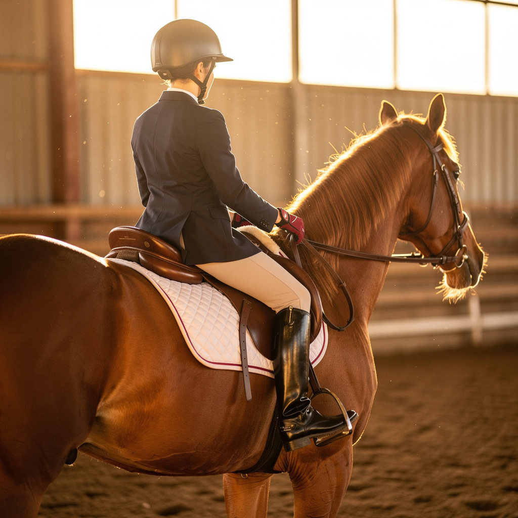 Reiten lernen