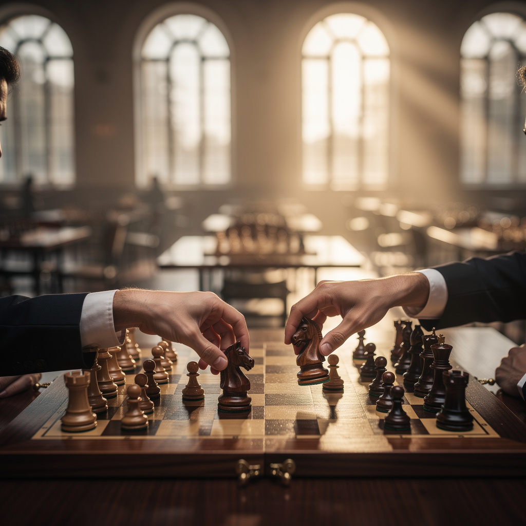 Schacheröffnungen und Strategie