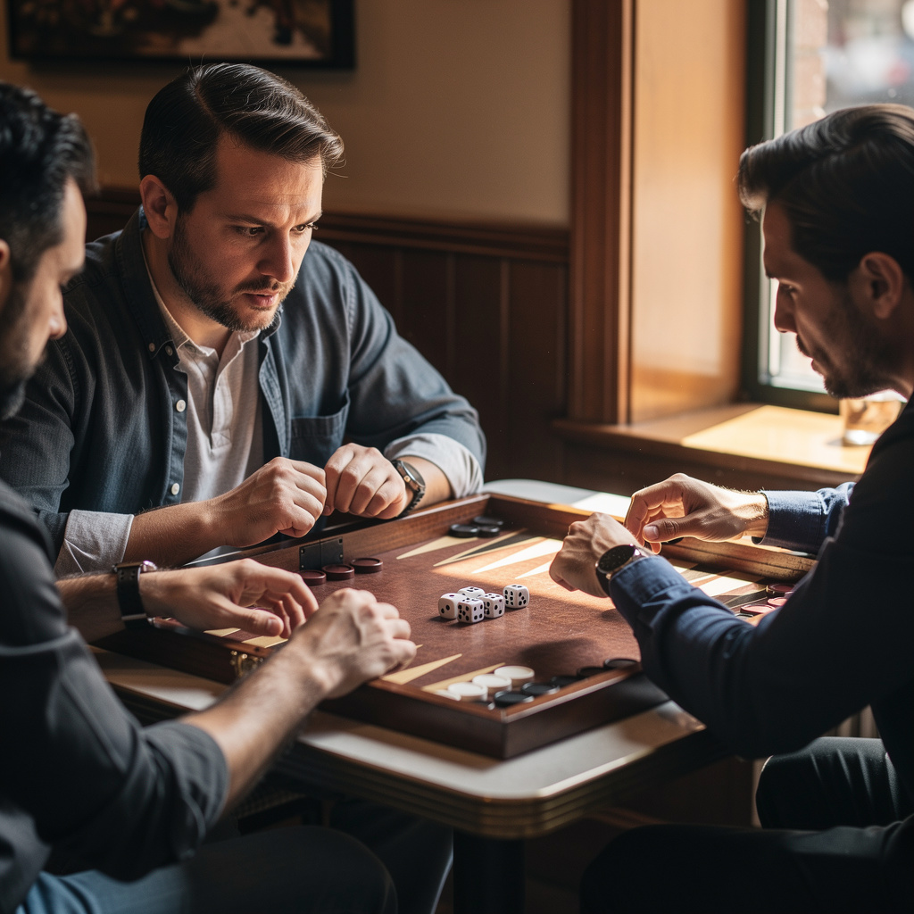Backgammon Strategie