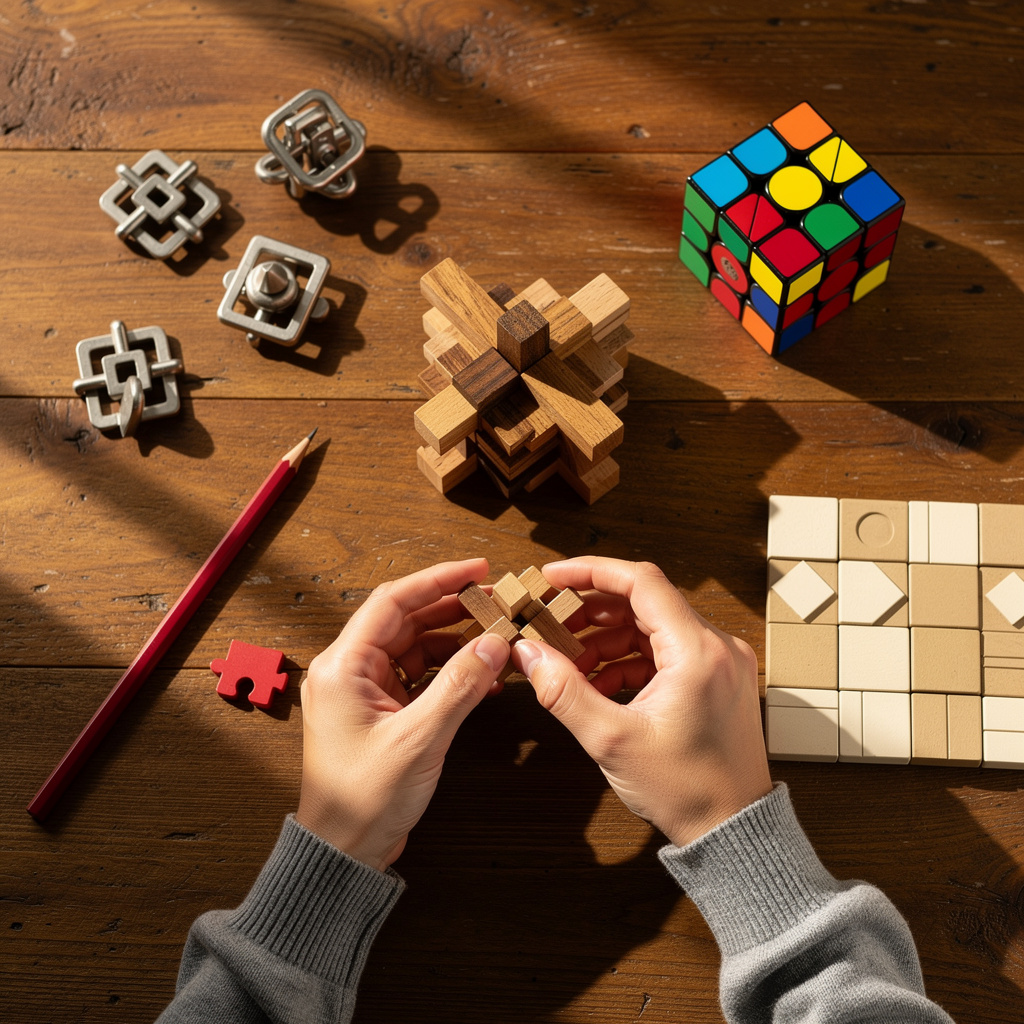 Logikrätsel und Denkspiele