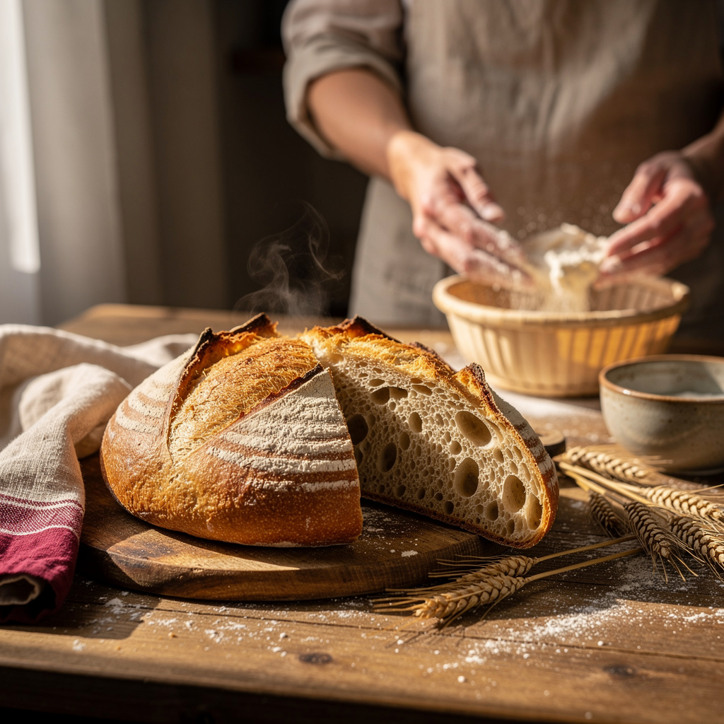 Brot backen zu Hause