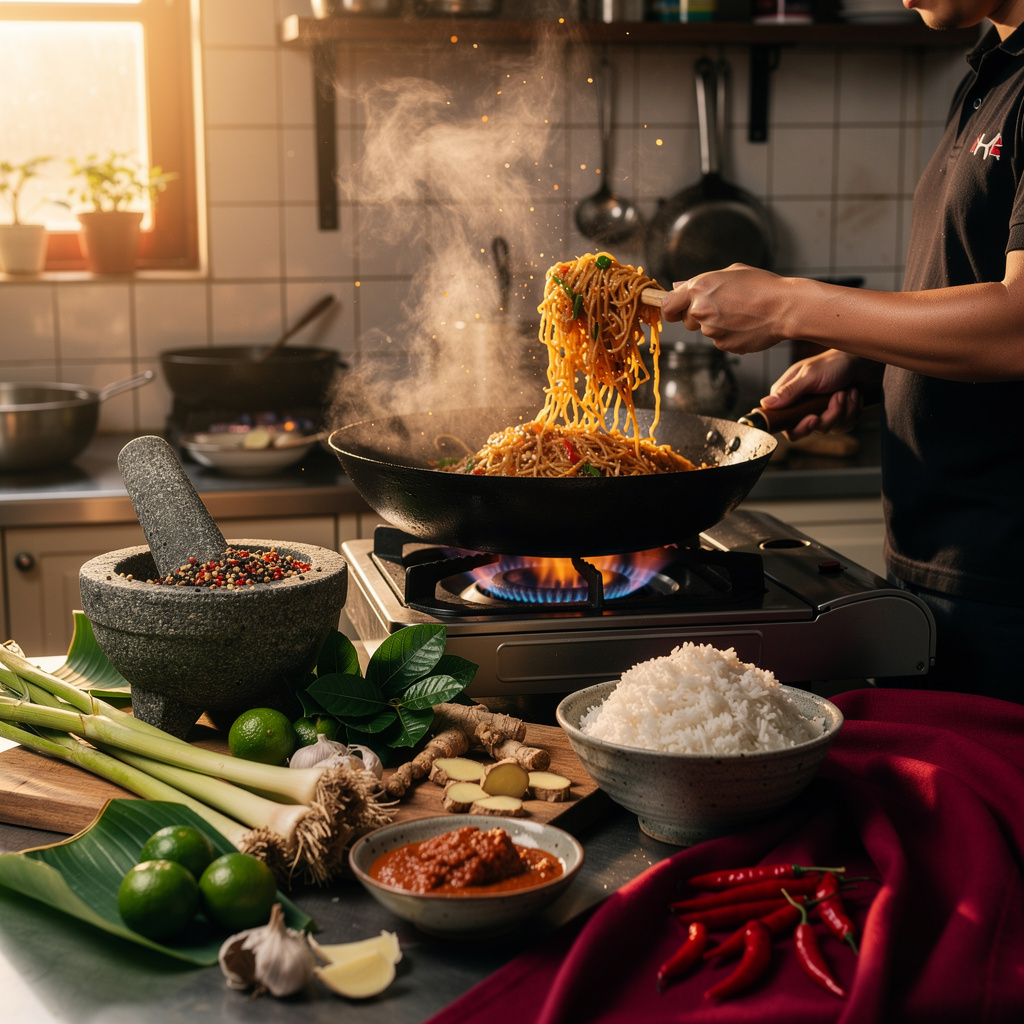 Thai kochen lernen