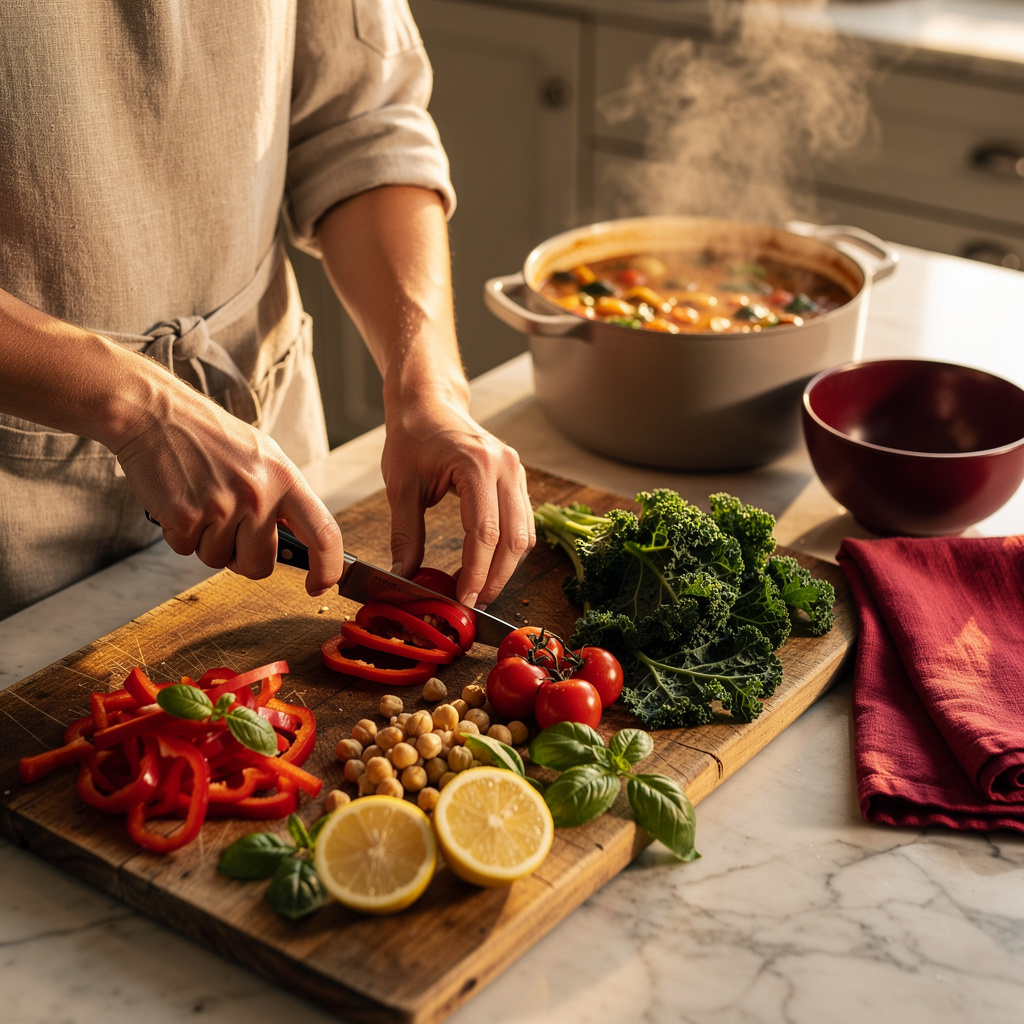 Vegan kochen lernen
