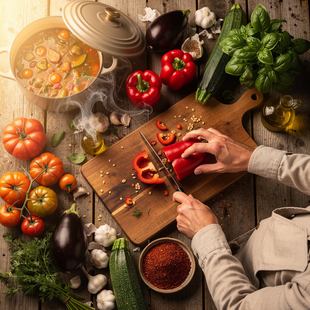 Vegetarische Küche