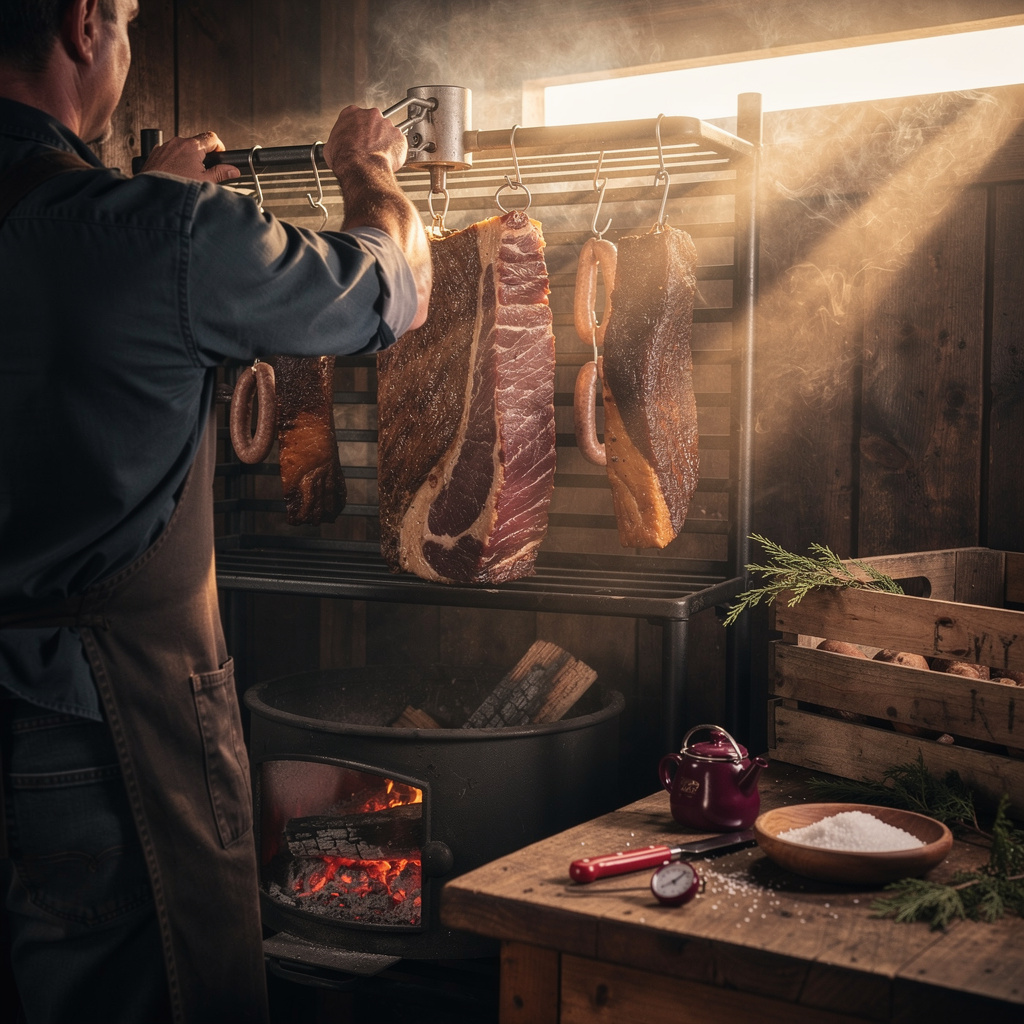 Fleisch räuchern