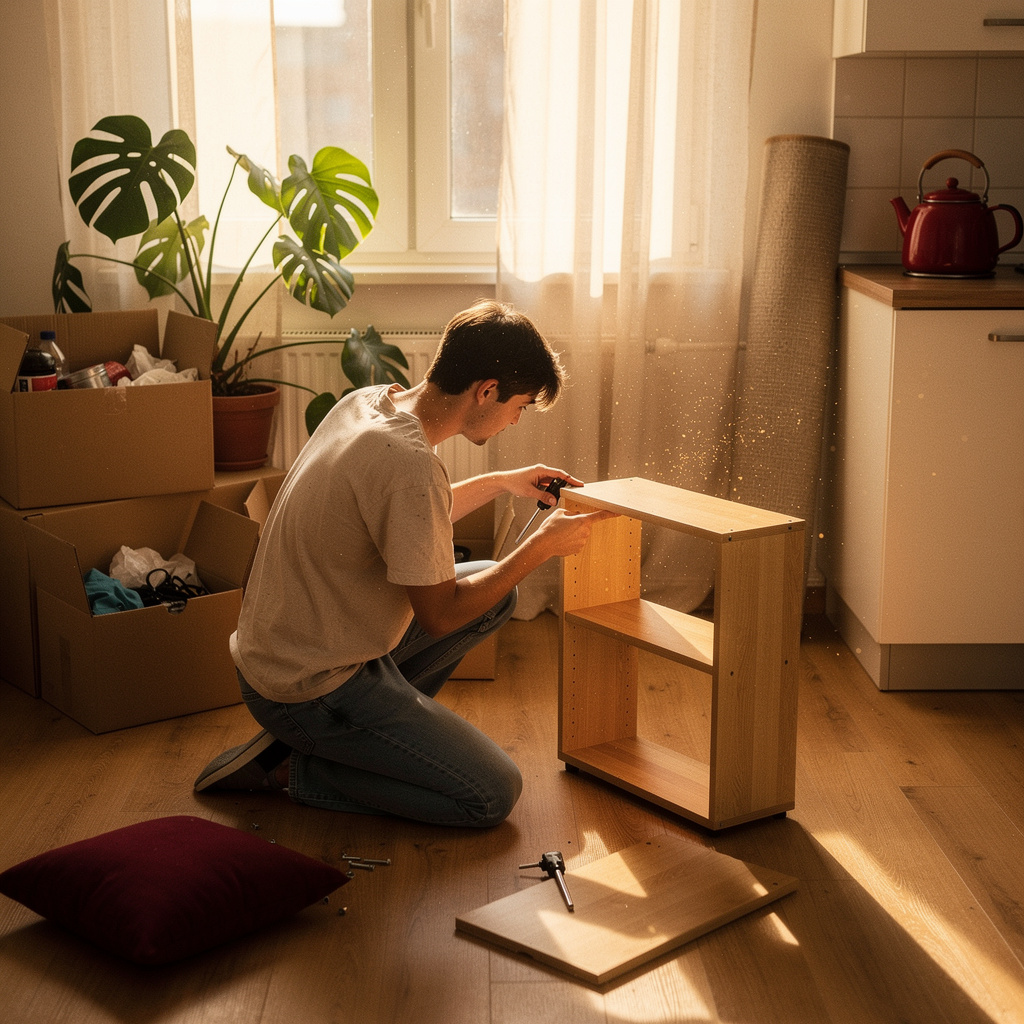 Erste eigene Wohnung einrichten