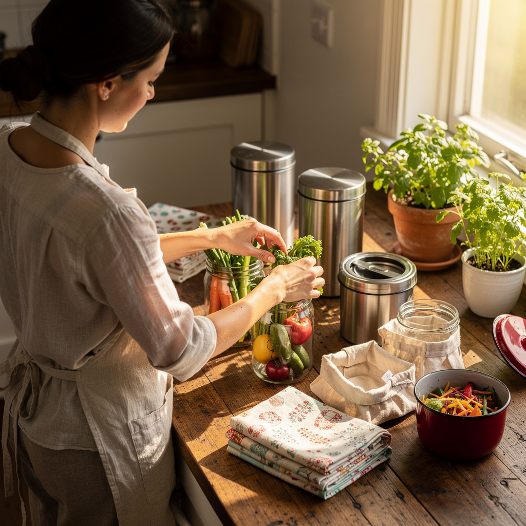 Zero Waste im Alltag