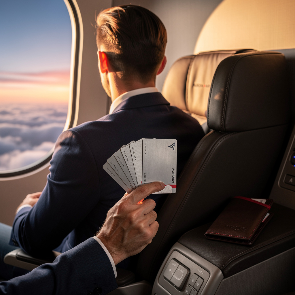 Flugmeilen und Reisepunkte
