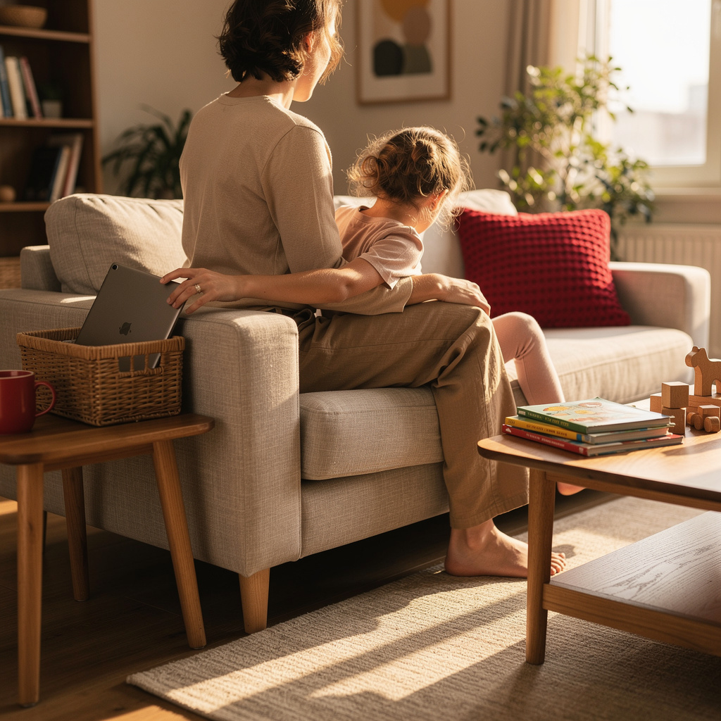 Bildschirmzeit in der Familie