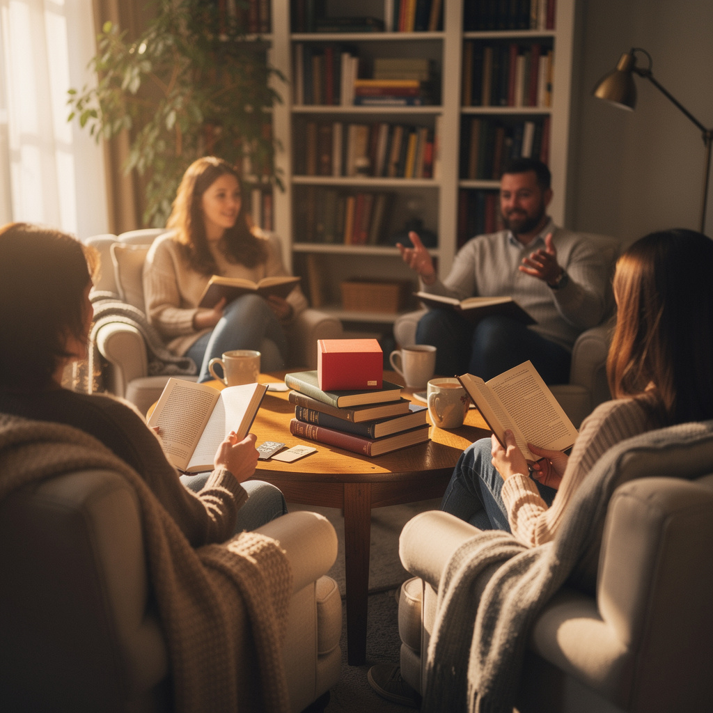 Buchclub gründen und leiten