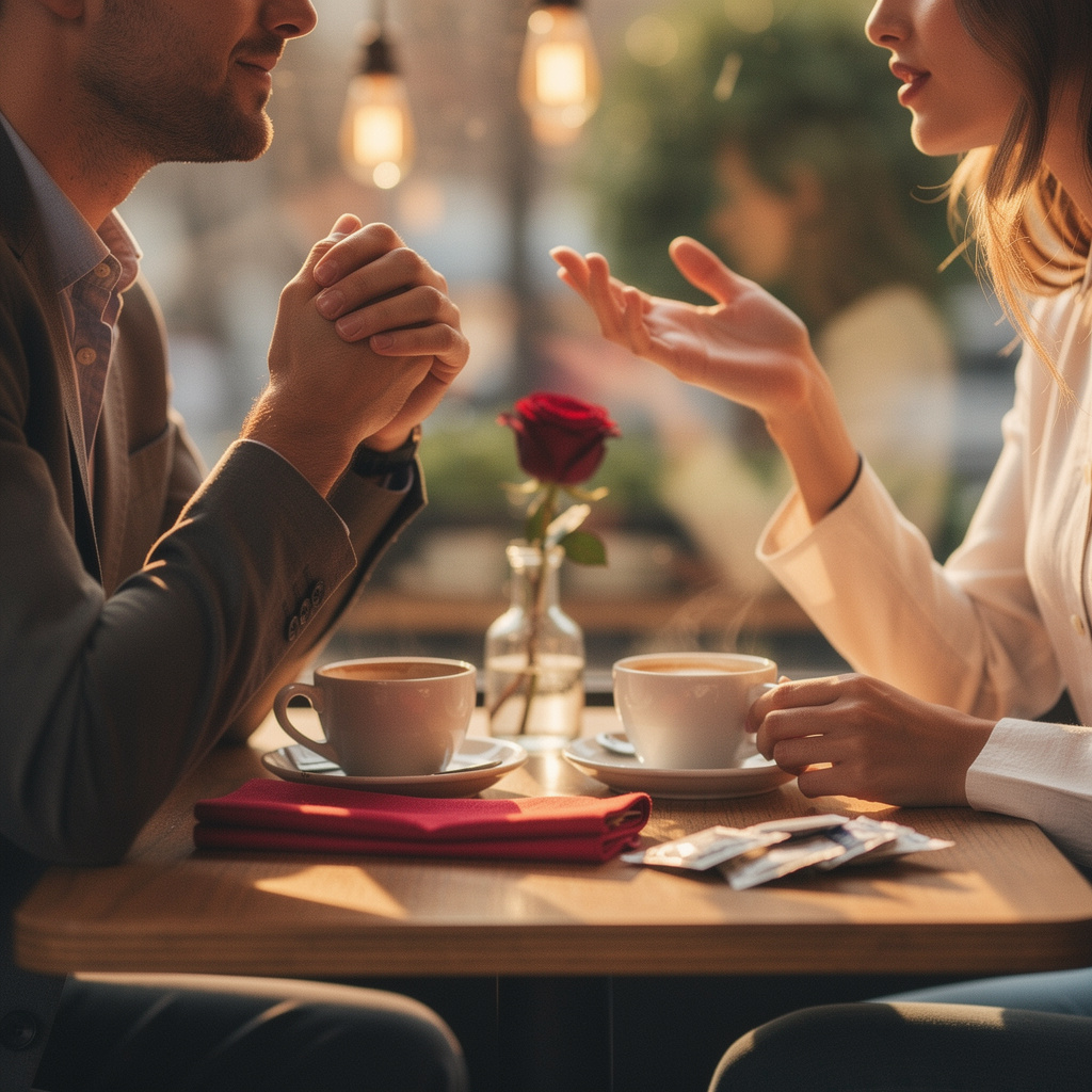 Kommunikation beim Dating