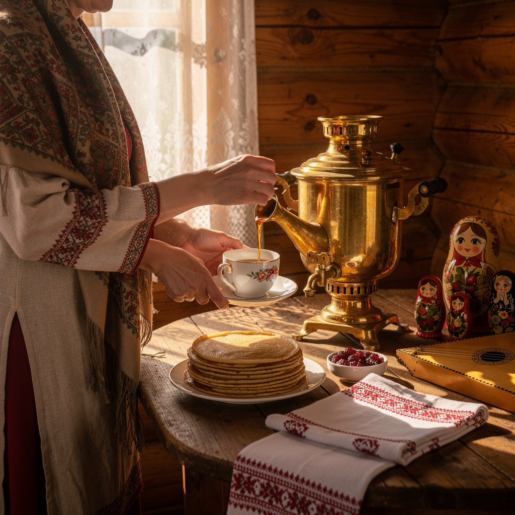 Russische Kultur und Traditionen