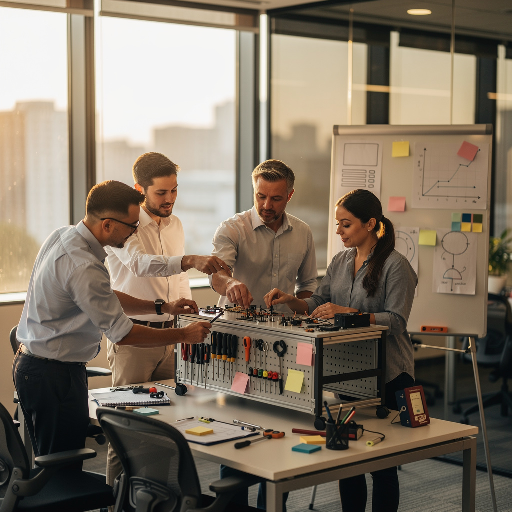 Kaizen und kontinuierliche Verbesserung