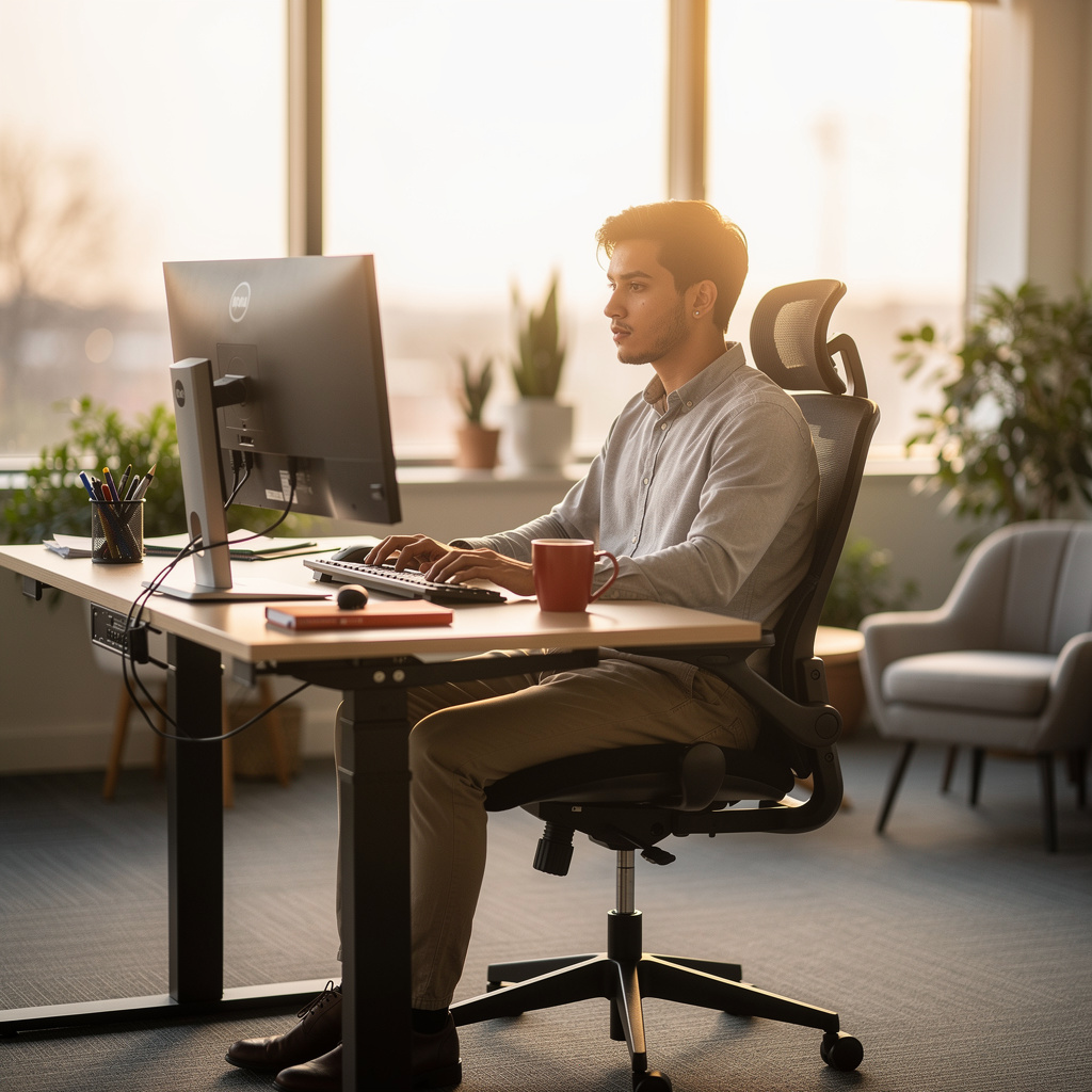 Ergonomie am Arbeitsplatz