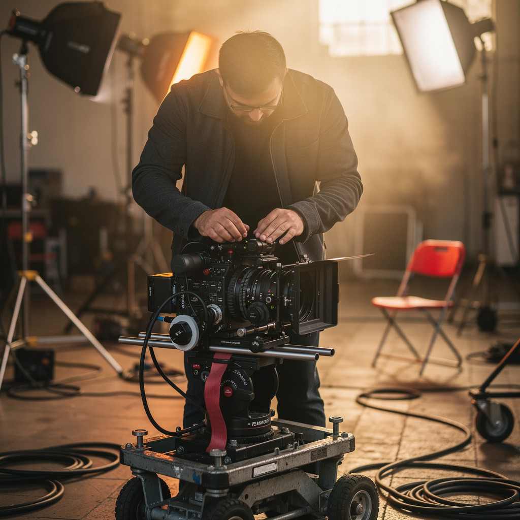 Grundlagen der Filmindustrie