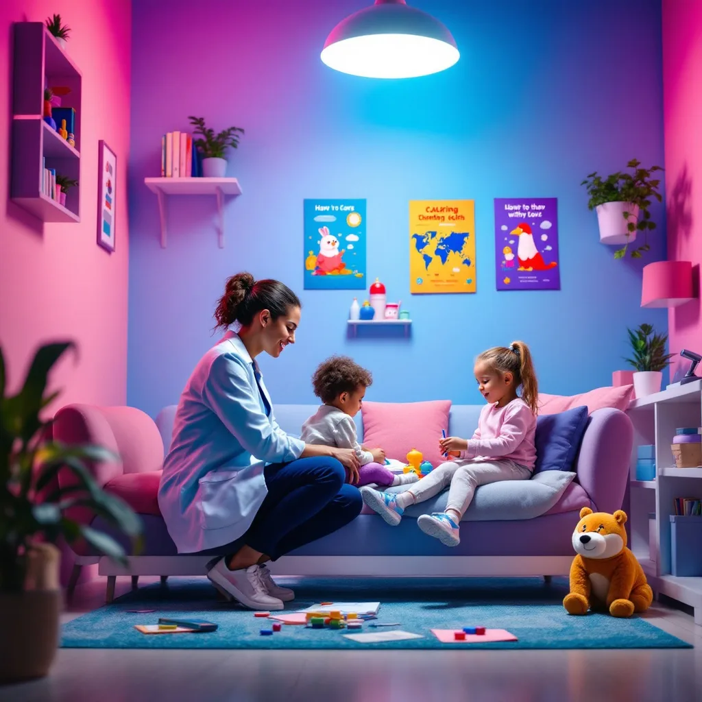 Emotionales Wohlbefinden von Kindern