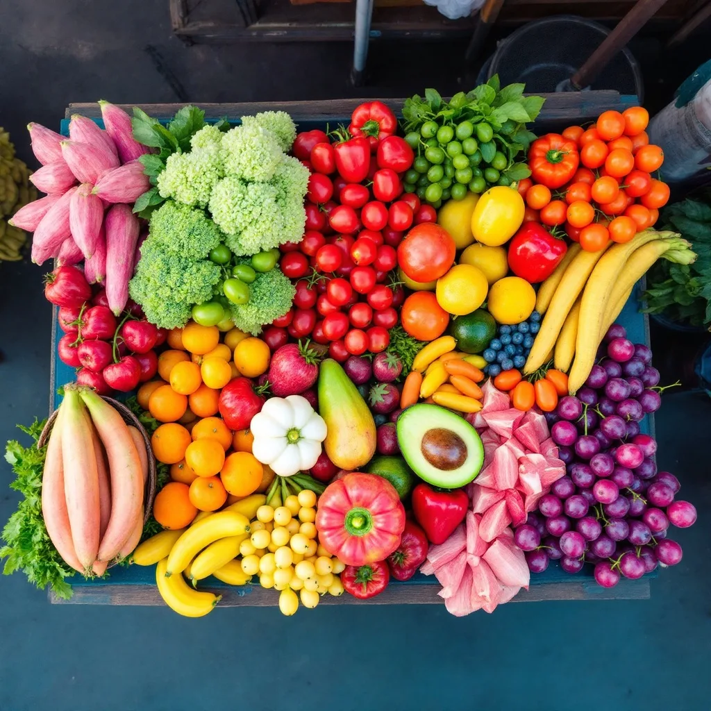Obst und Gemüse