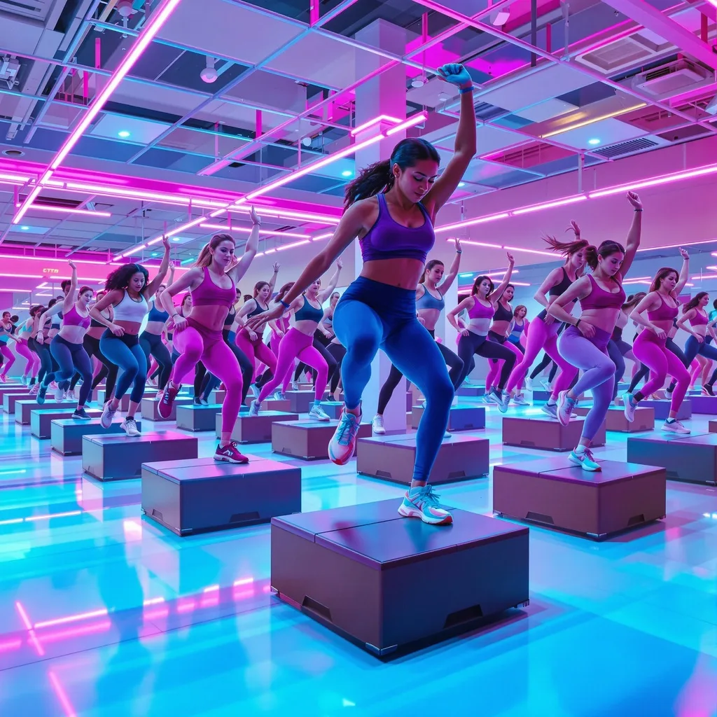 Step-Aerobic
