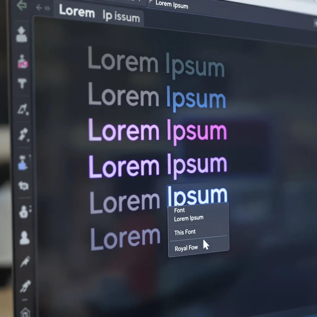 Textformatierung